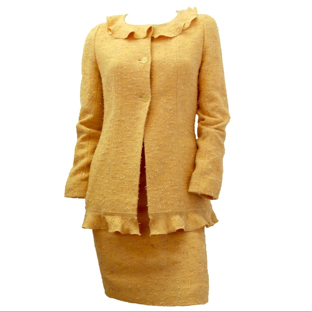 Authentic Chic Chanel Suit